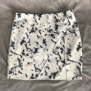 ZARA asymmetrical skirt